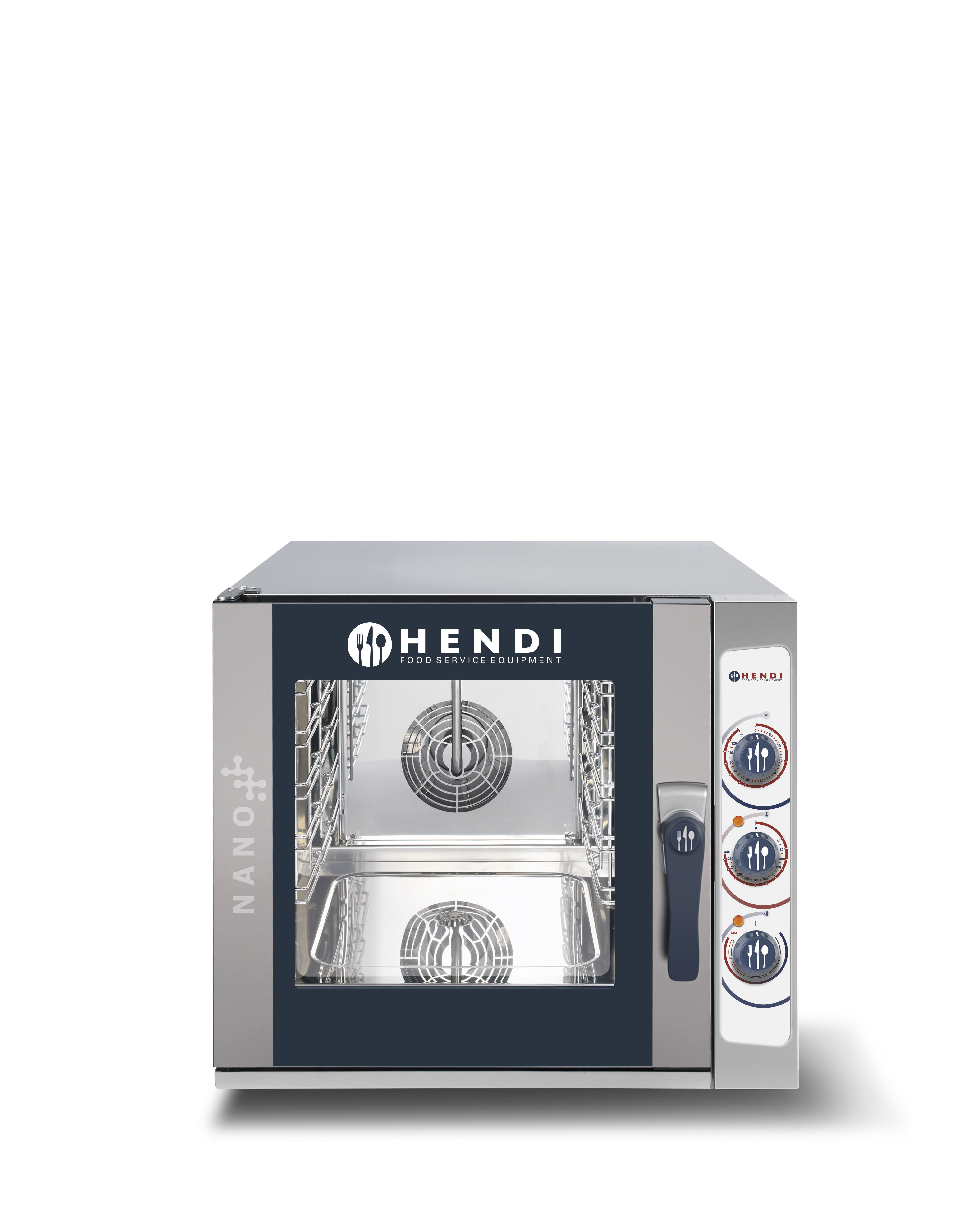 Samenpersen Voorafgaan Meisje Convection steam oven manual NANO 5x GN2/3 - HENDI Tools for Chefs