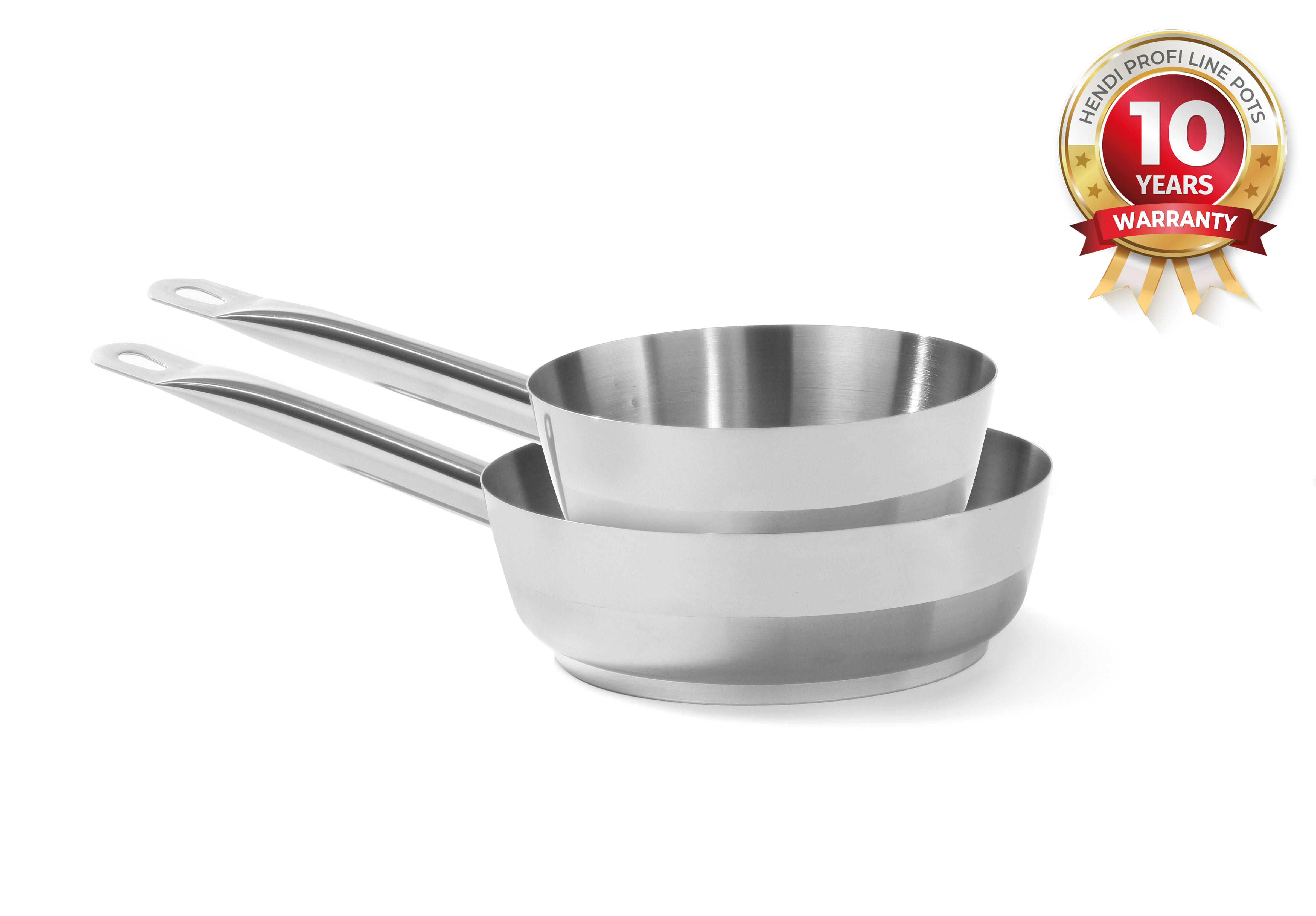 Sauté pan - without lid HENDI - Chefs for Tools