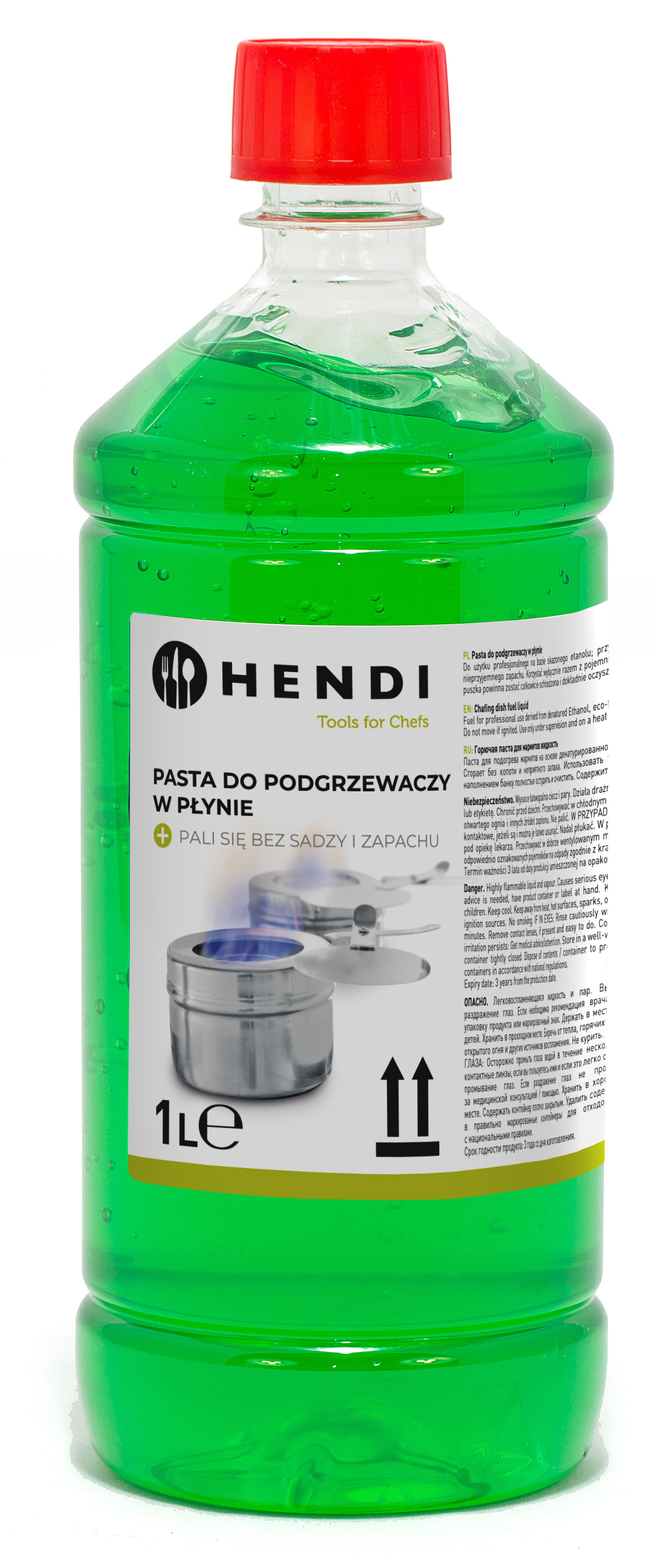 Combustible pour chafing dish - HENDI Tools for Chefs