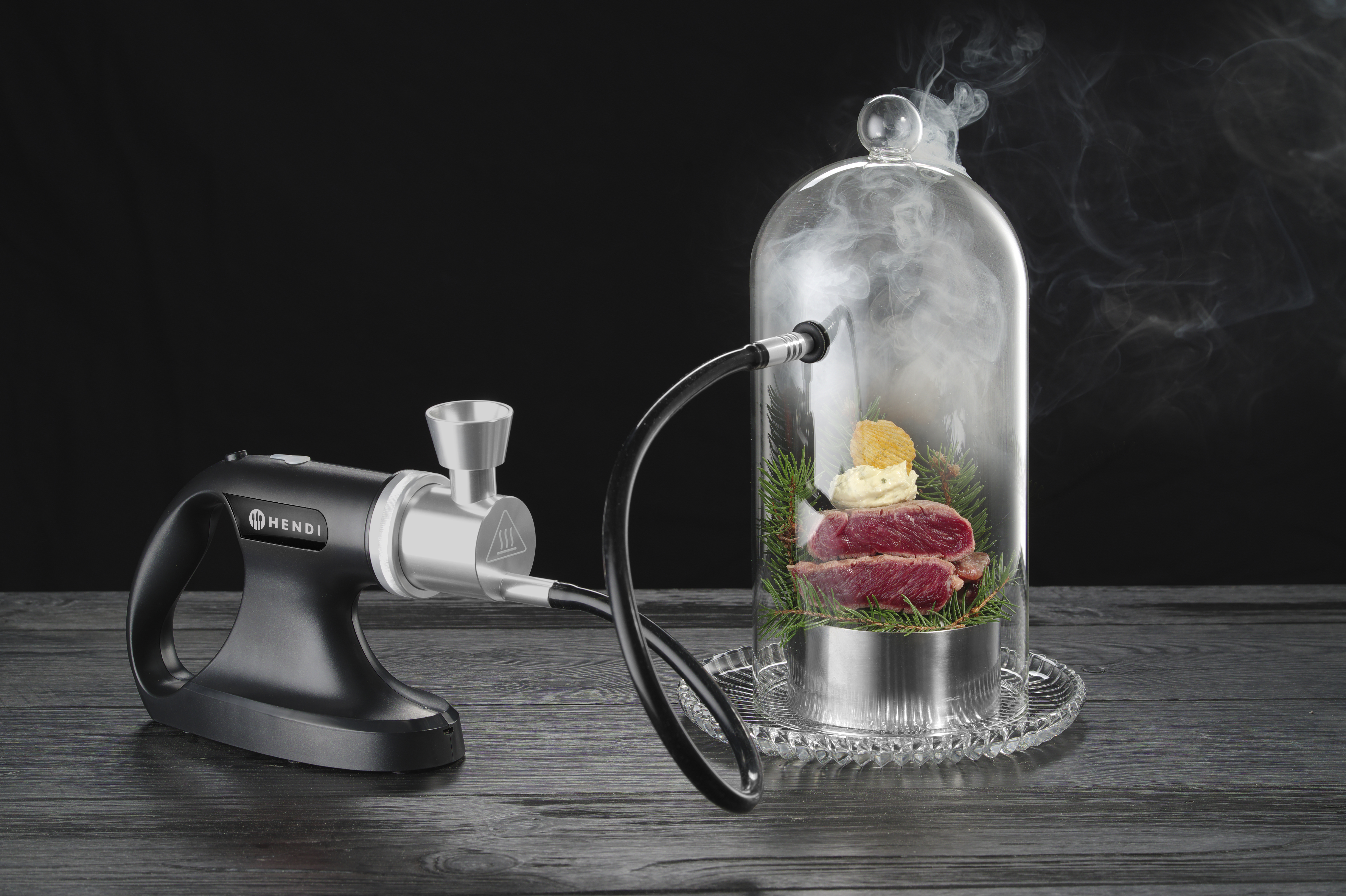 Smoking gun rechargeable – 3 speeds of smoke infusion - HENDI Tools for  Chefs