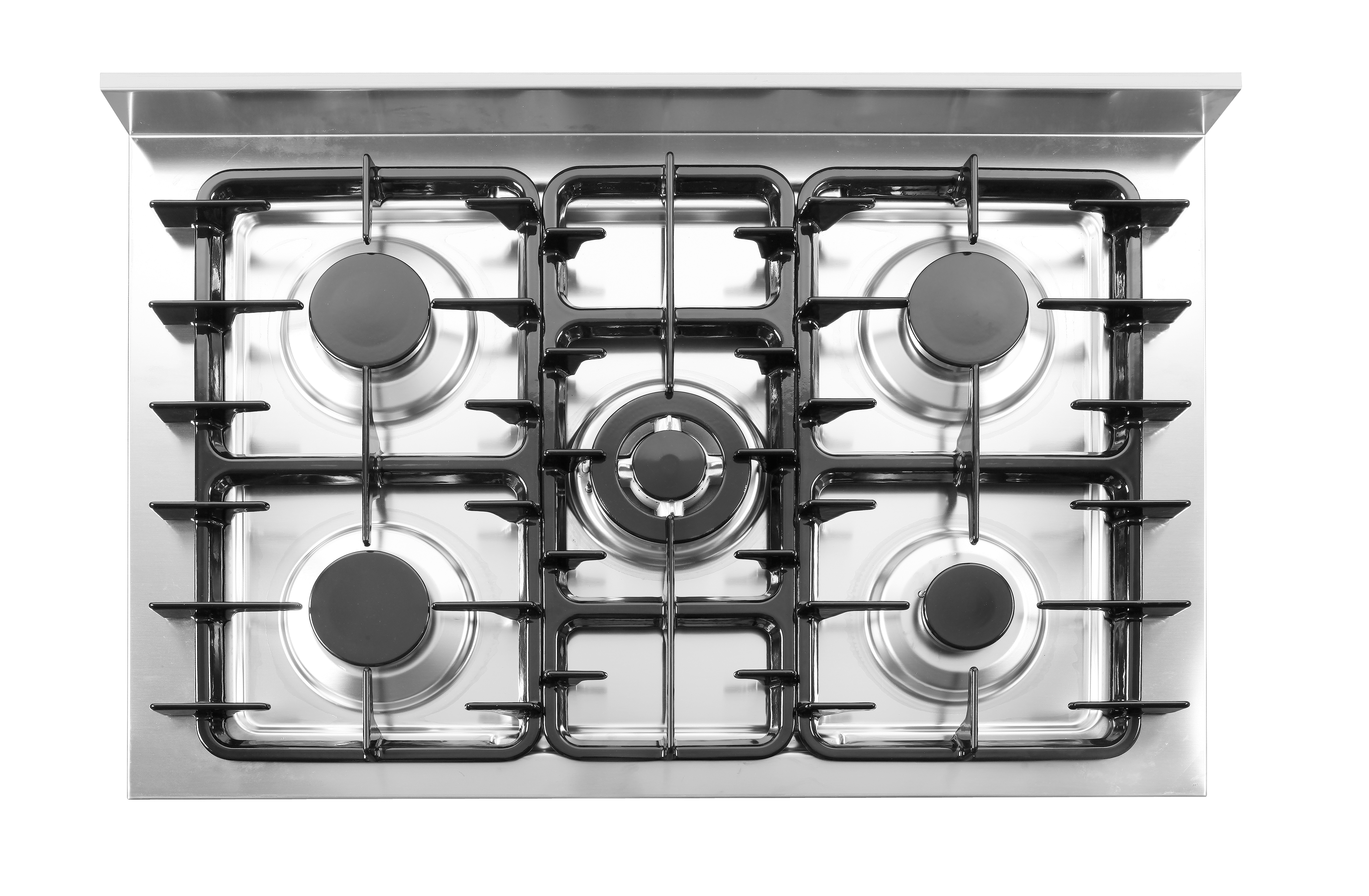 Stainless Steel Double Burner Dual Gas Stove Home Kitchen Cooktop Cooker Simlug Stainless Double Burner Gas Stove 
