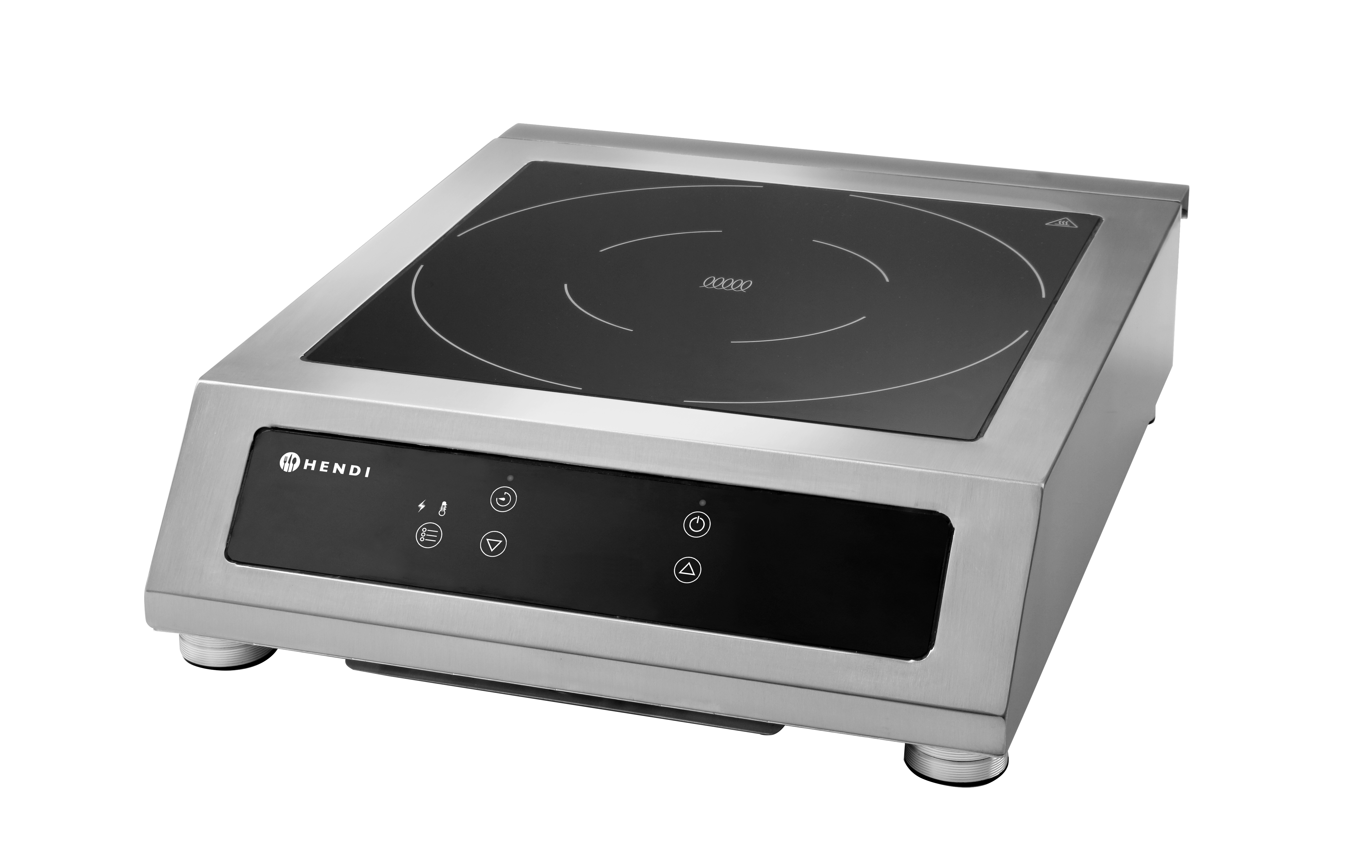 induction cooker Induktionsherd Digital 3500 Watt 3,5 kw Hendi Gastro Profi NEU 