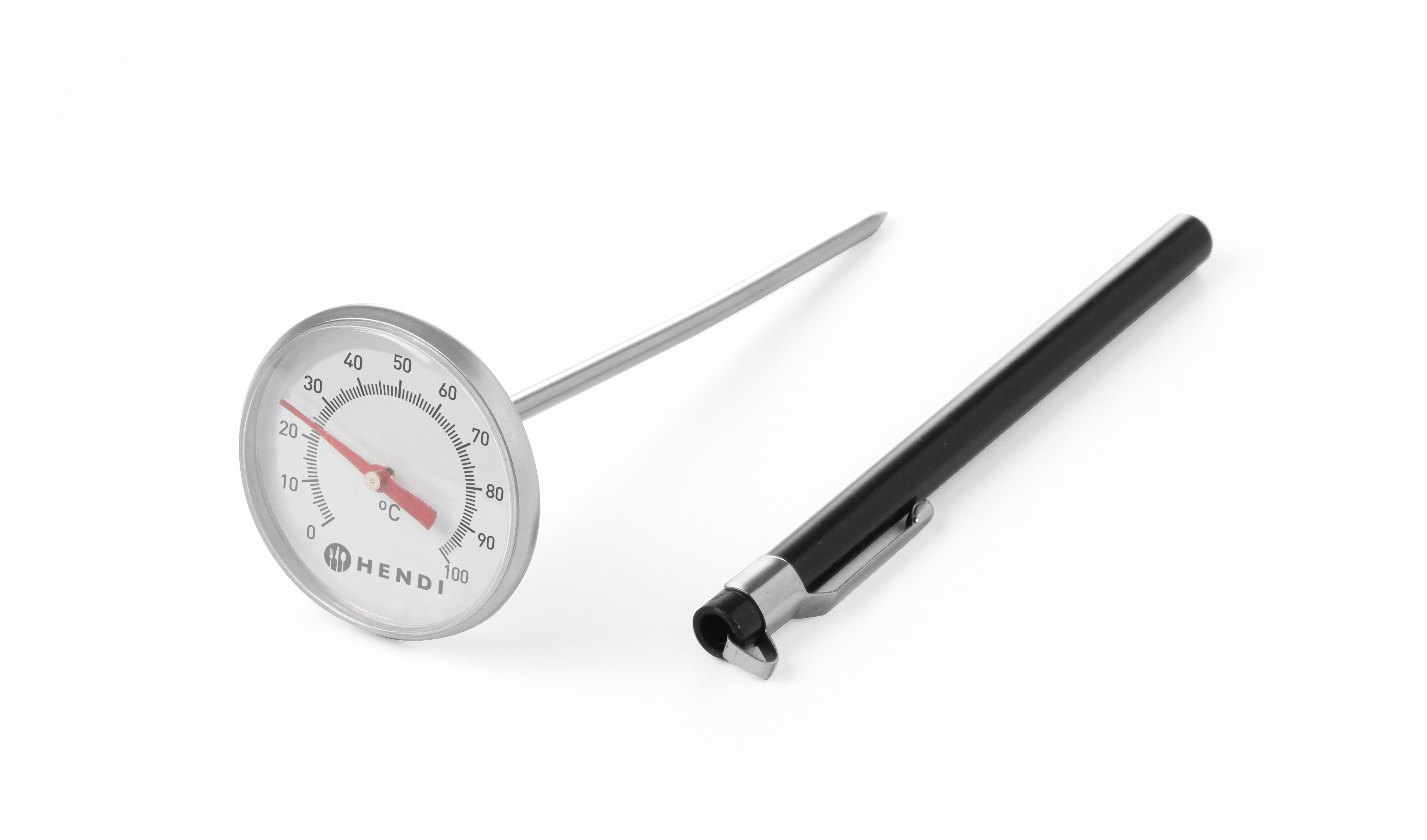 Digital thermometer for dough