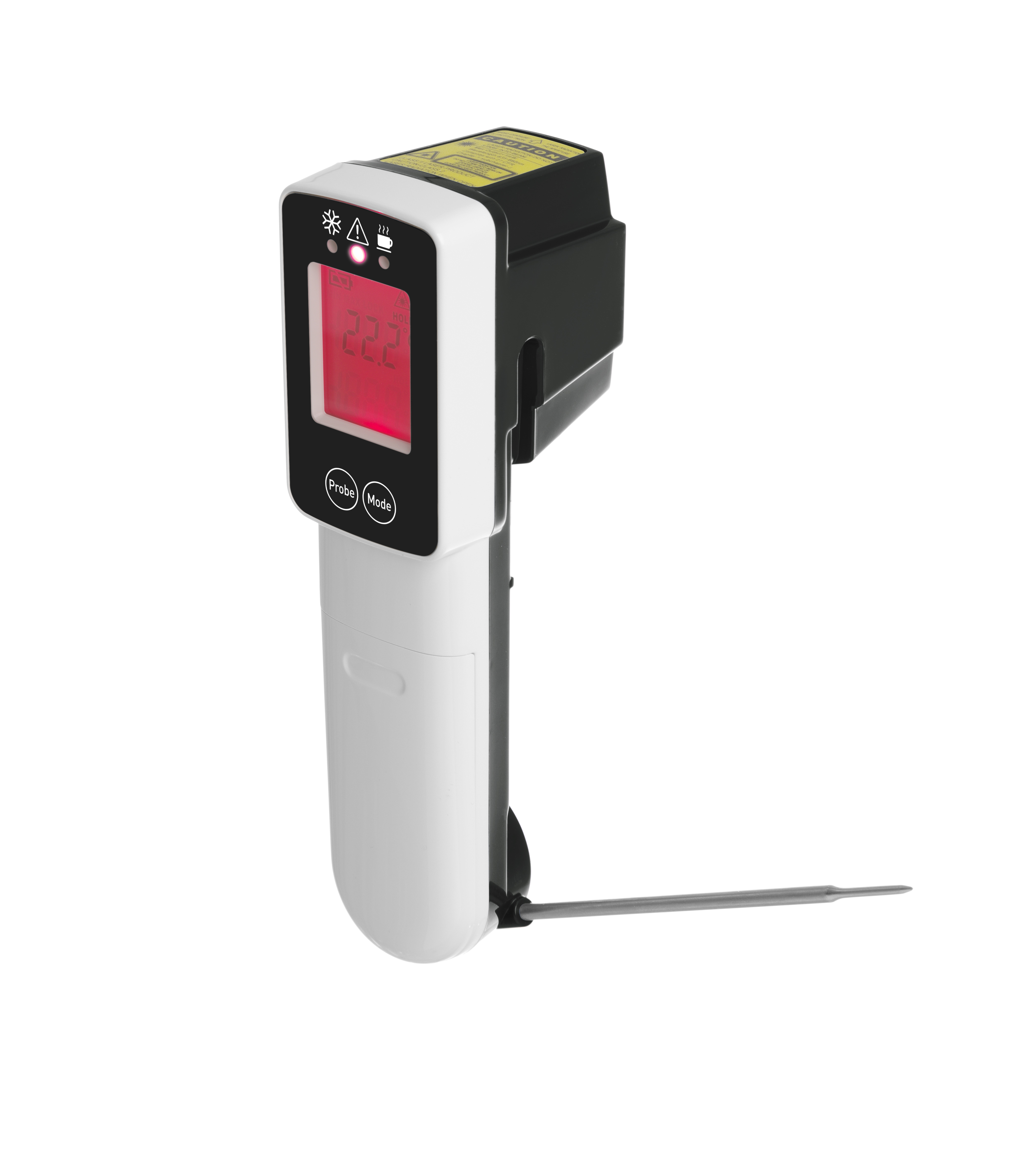 Digital-Thermometer mit Sonde 0°C -250°C, 1,5 m