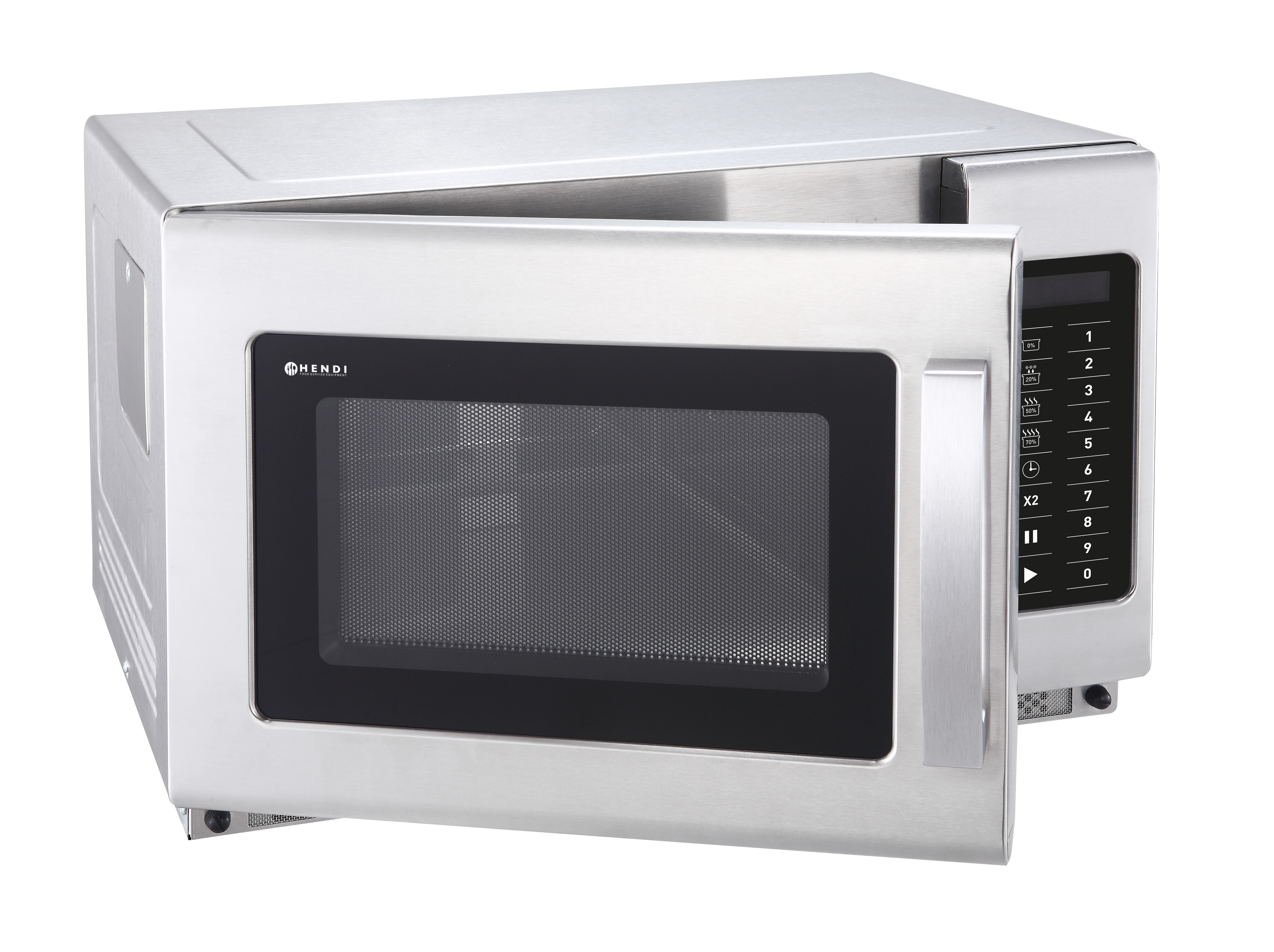 Forno a microonde programmabile - mod. RFS518TS