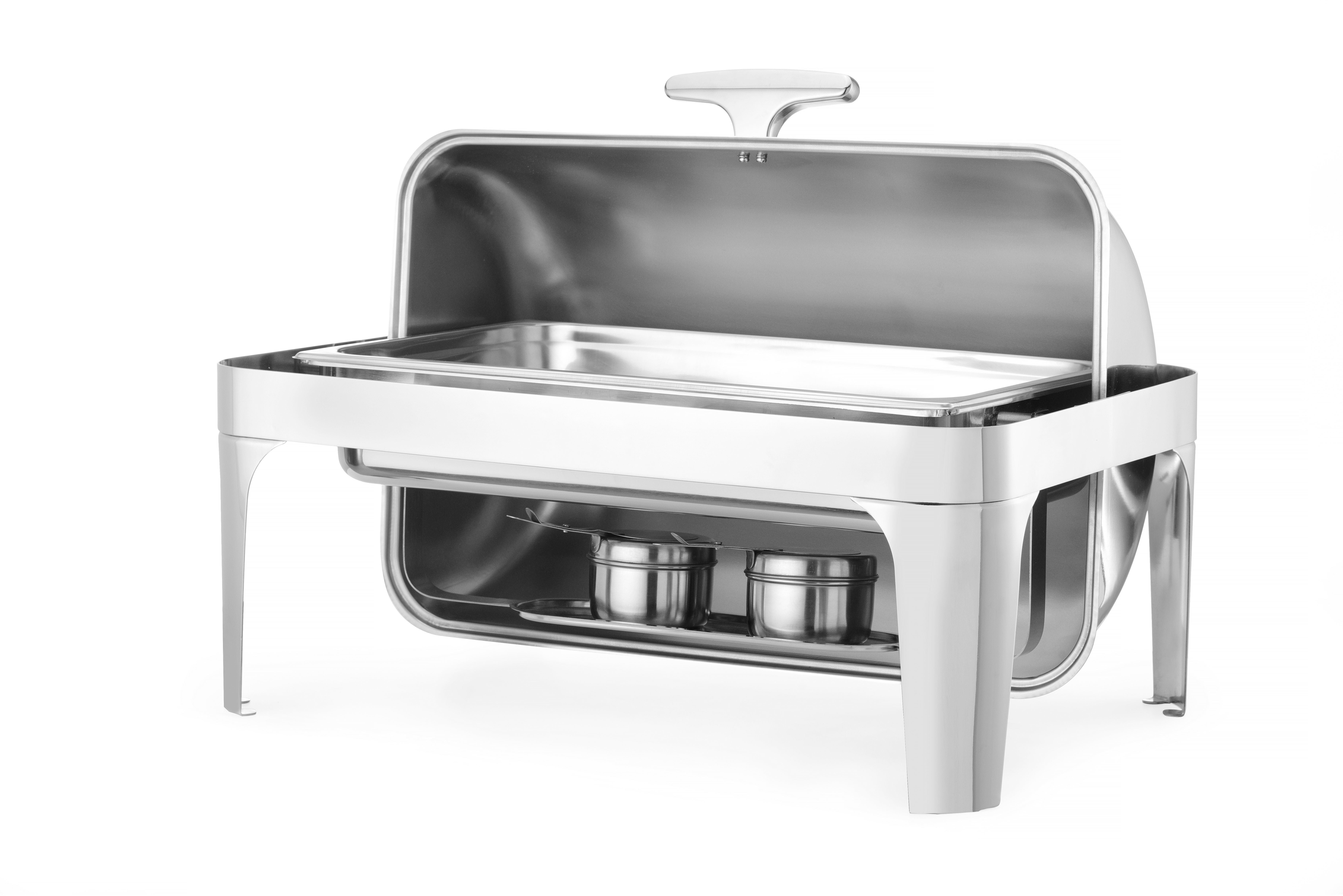 Rolltop-Chafing dish Gastronorm 1/1 - HENDI Tools for Chefs