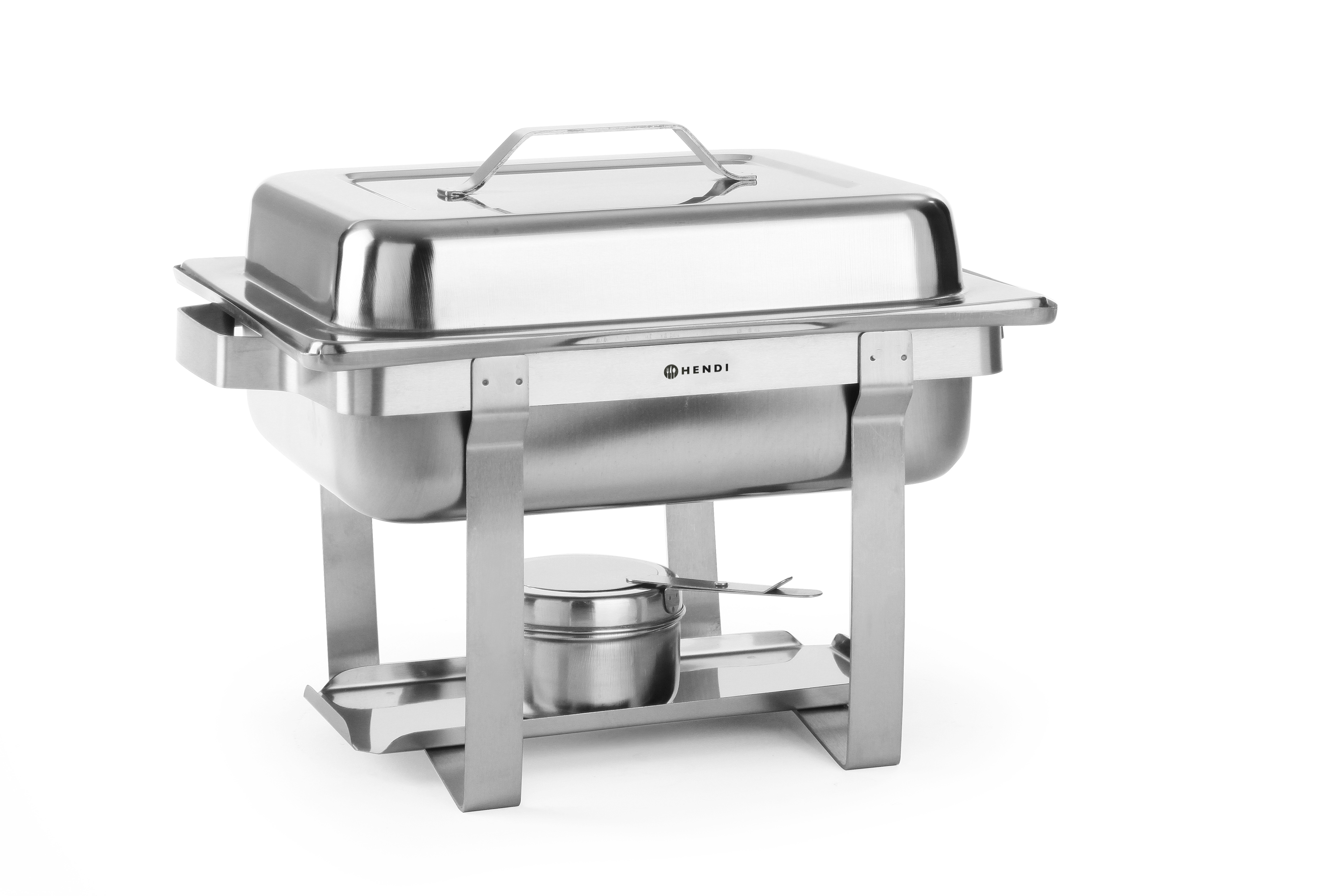 HENDI Gastronorm 1/1 - Chafing Dish Da 9 Litri, Ideale Per Ristorazione E Buffet