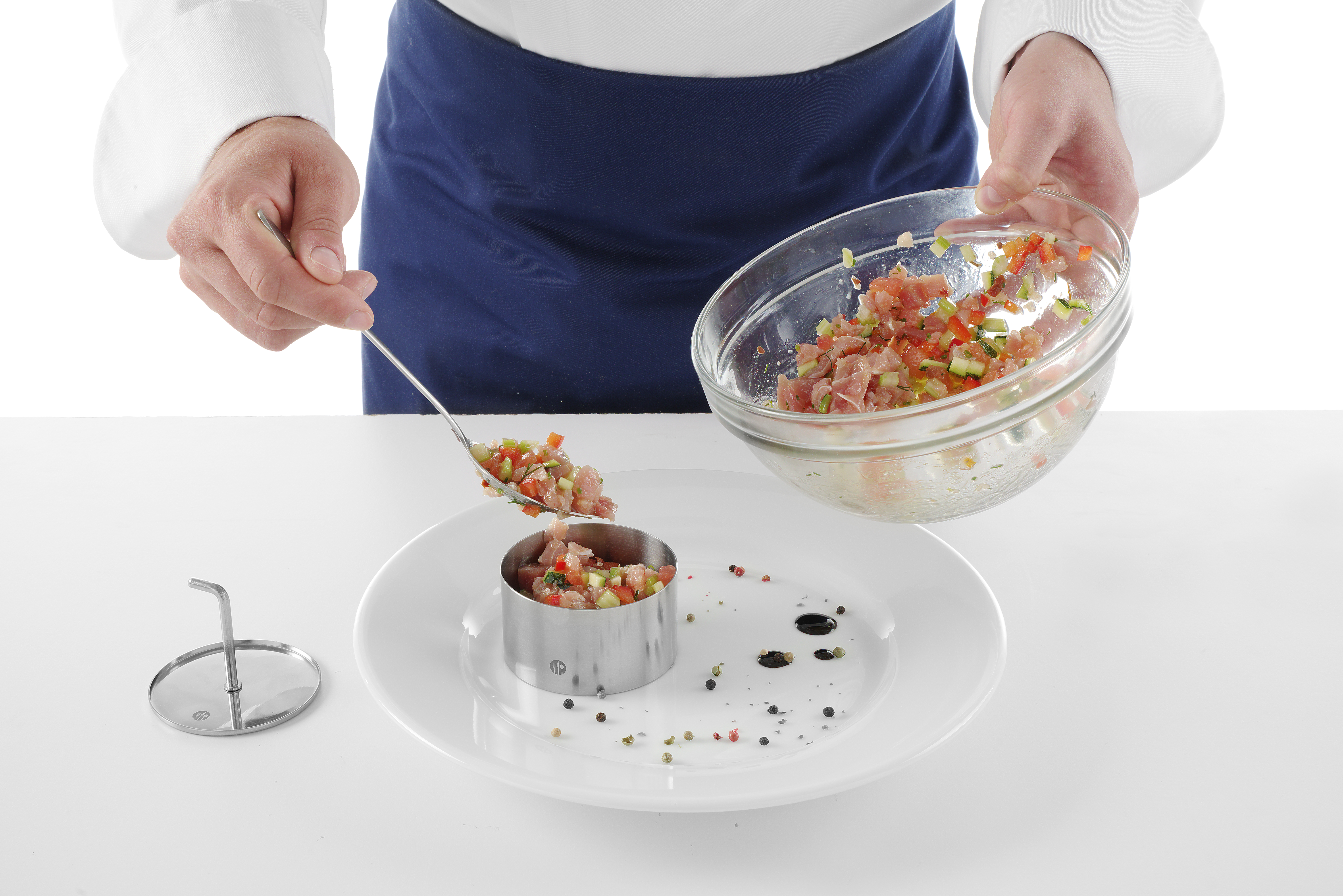 Organizer Pasticceria Porta Sacchetti Pasticceria Da Parete HENDI