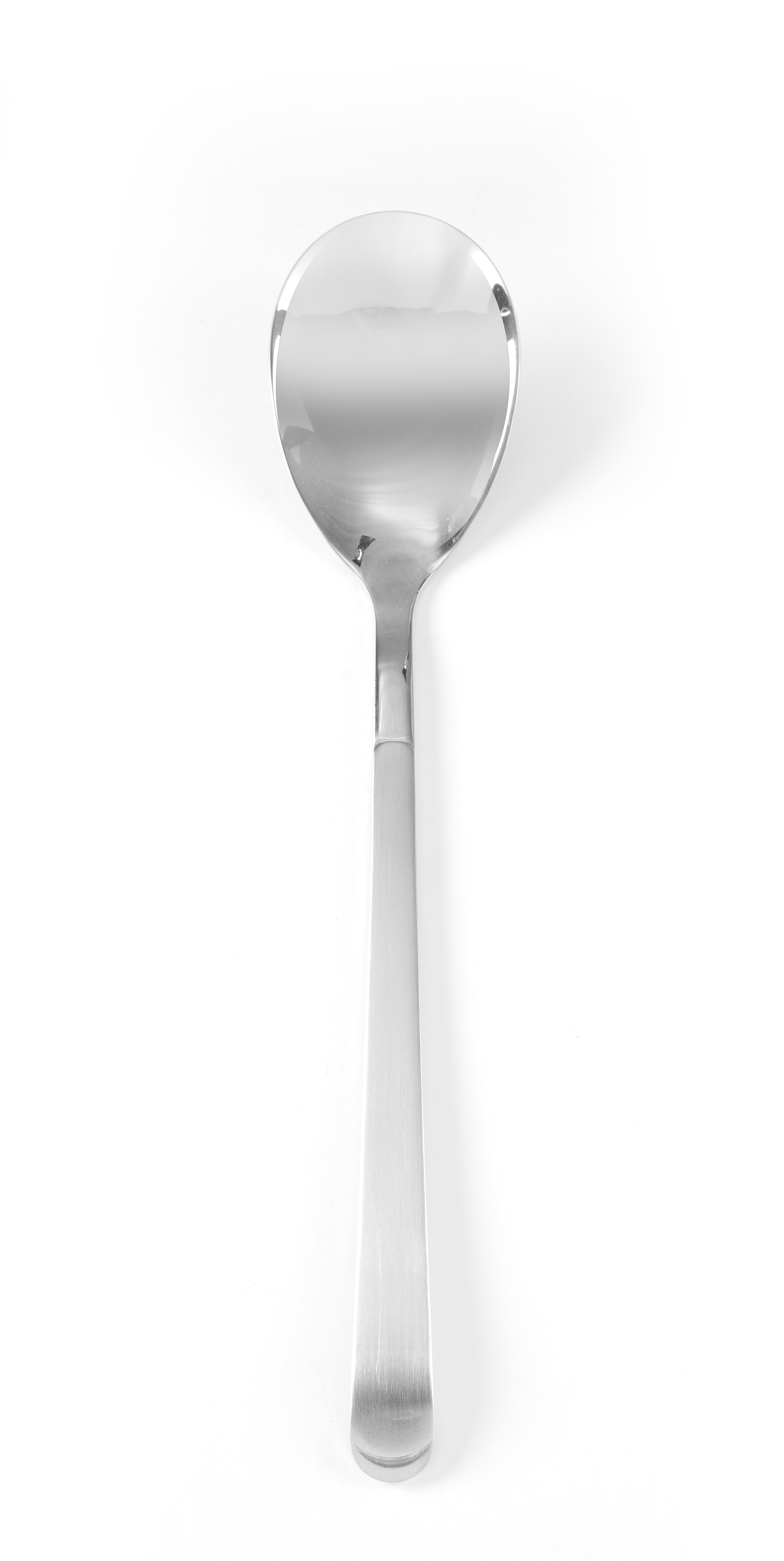 Dishwasher Safe 8 3/4 Inch Stainless Steel Serving Spoons Mirror Finish Includes 3 Serving Spoons and 3 Slotted Serving Spoons for Buffet Banquet Kitchen Cooking Venyat 6 Pack Serving Spoons Set 