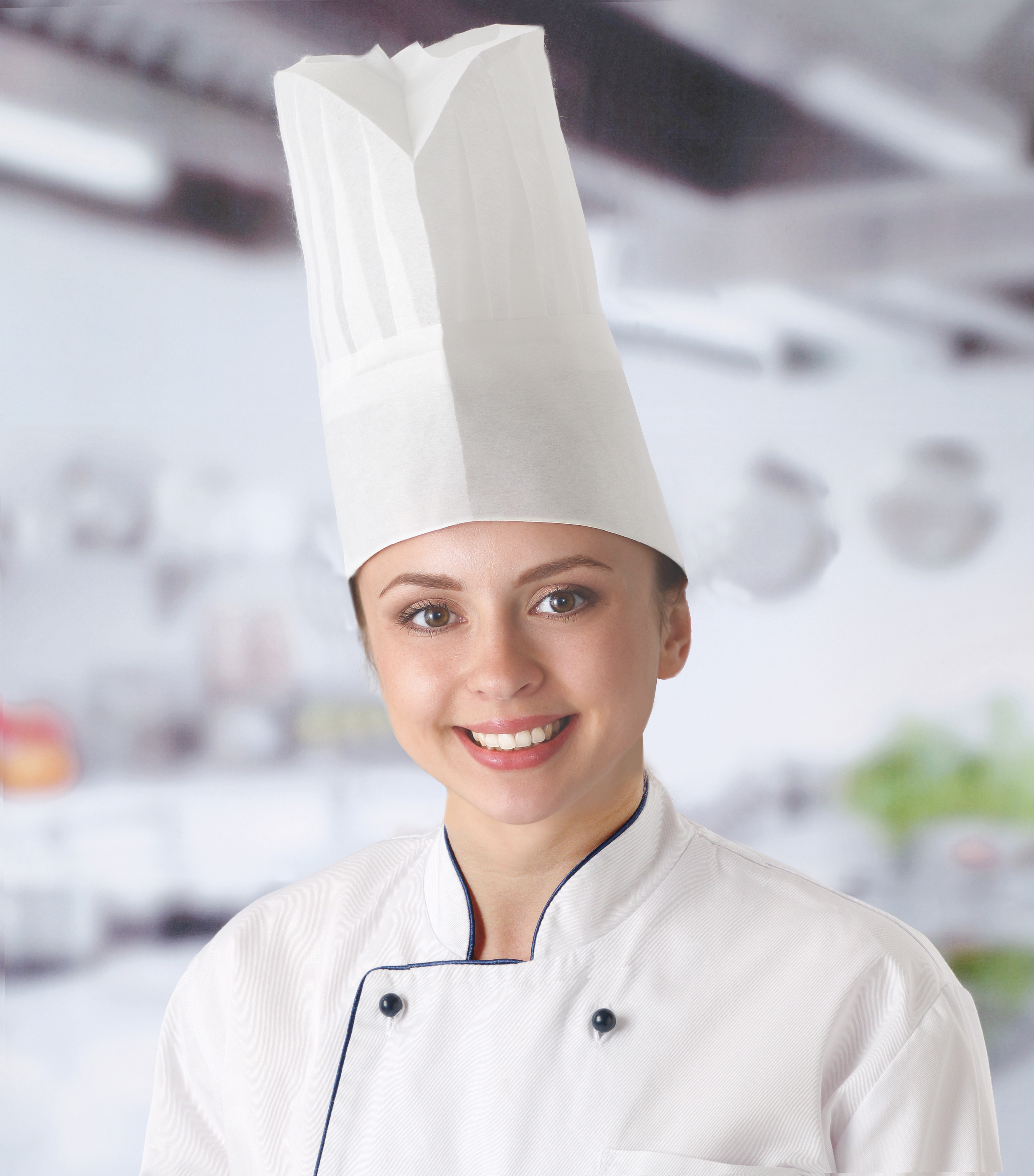 Chef's hat - 10 pcs - HENDI Tools for Chefs