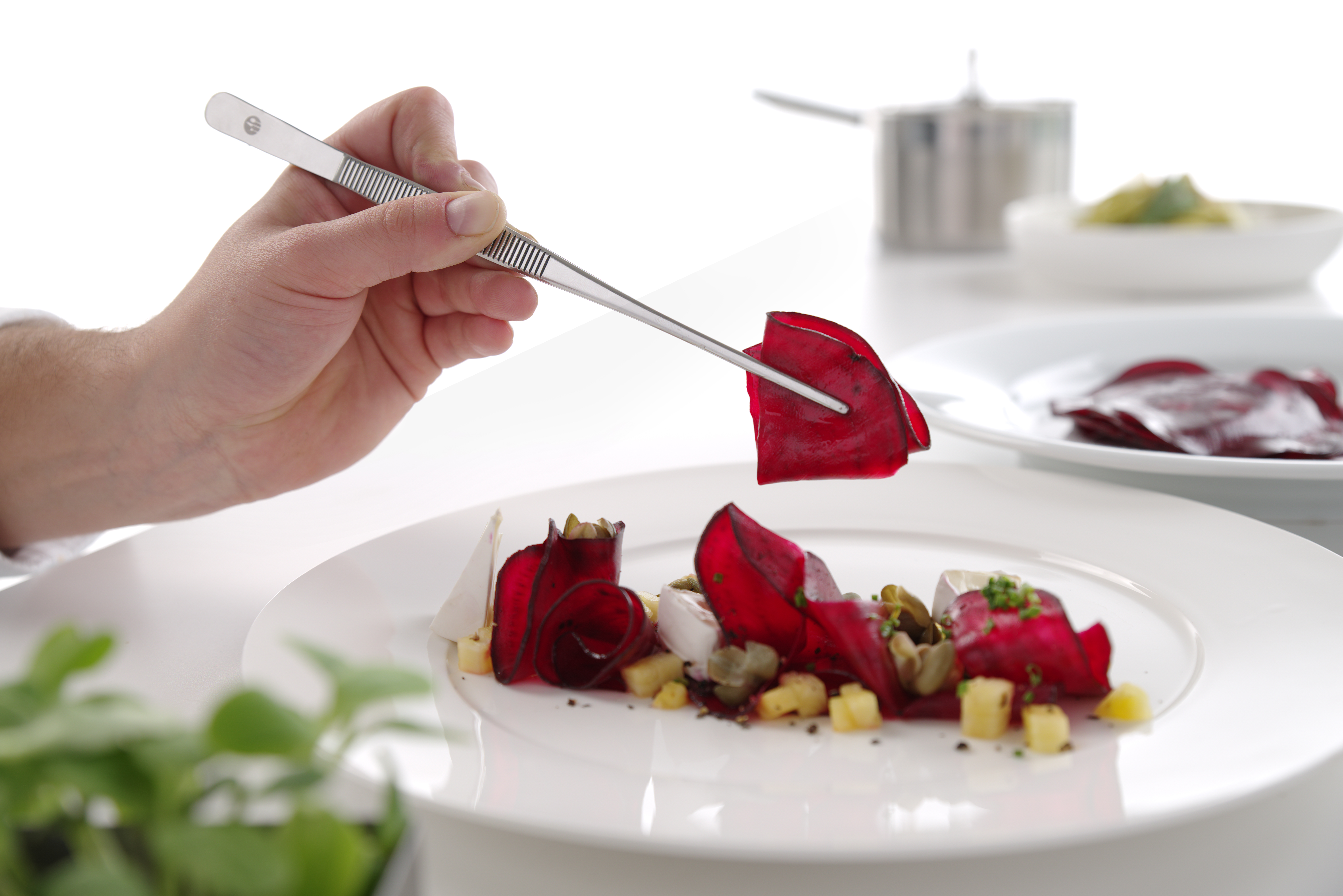 Pince à salade inox 30 cm - Hendi food service equipement - Ustensiles et  accessoires de cuisine pro - référence 171806 - Stock-Direct CHR