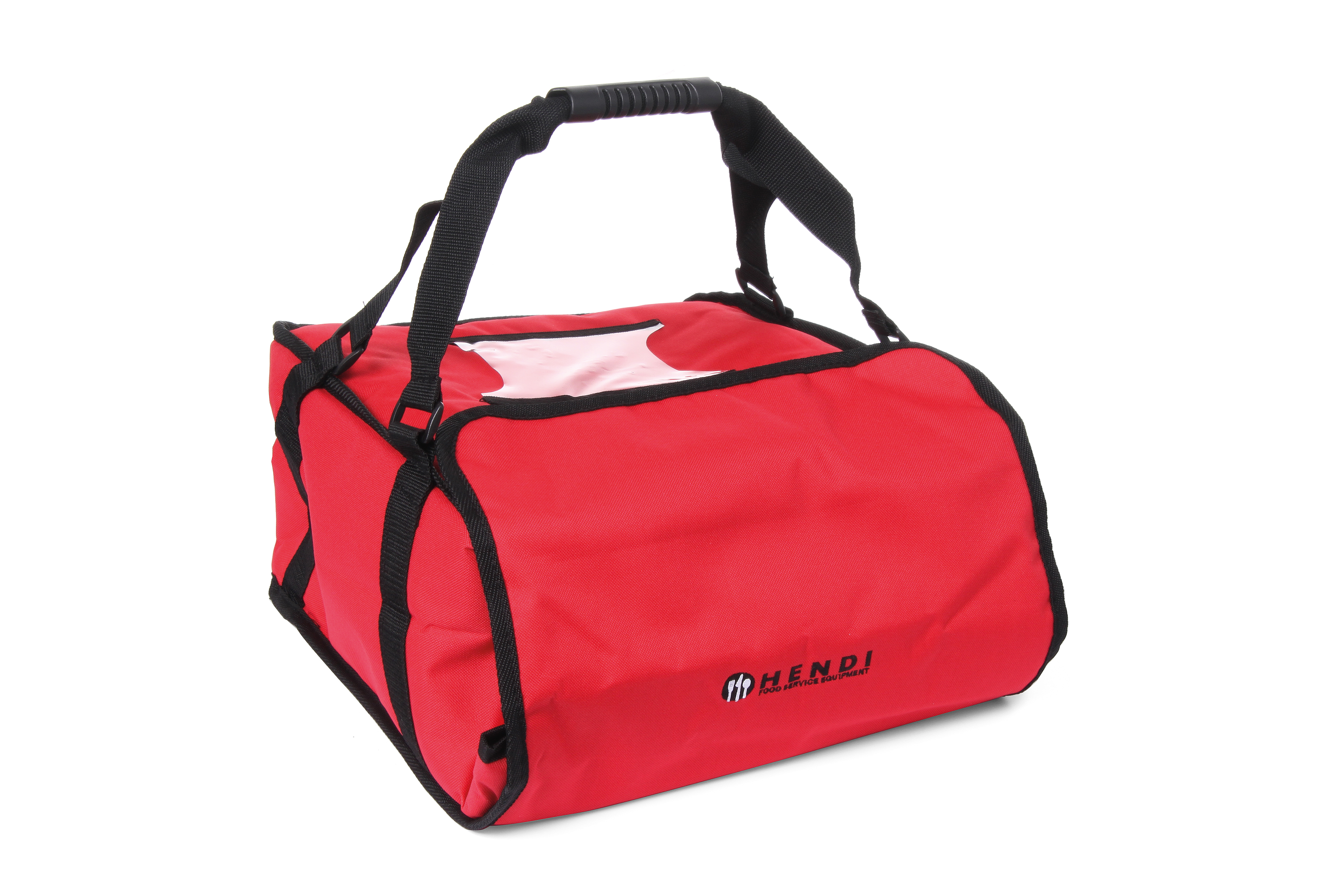 Rot 1x Pizza Delivery Bag Thermische Isolierte Pizza Food Boxen 42*42*23cm 