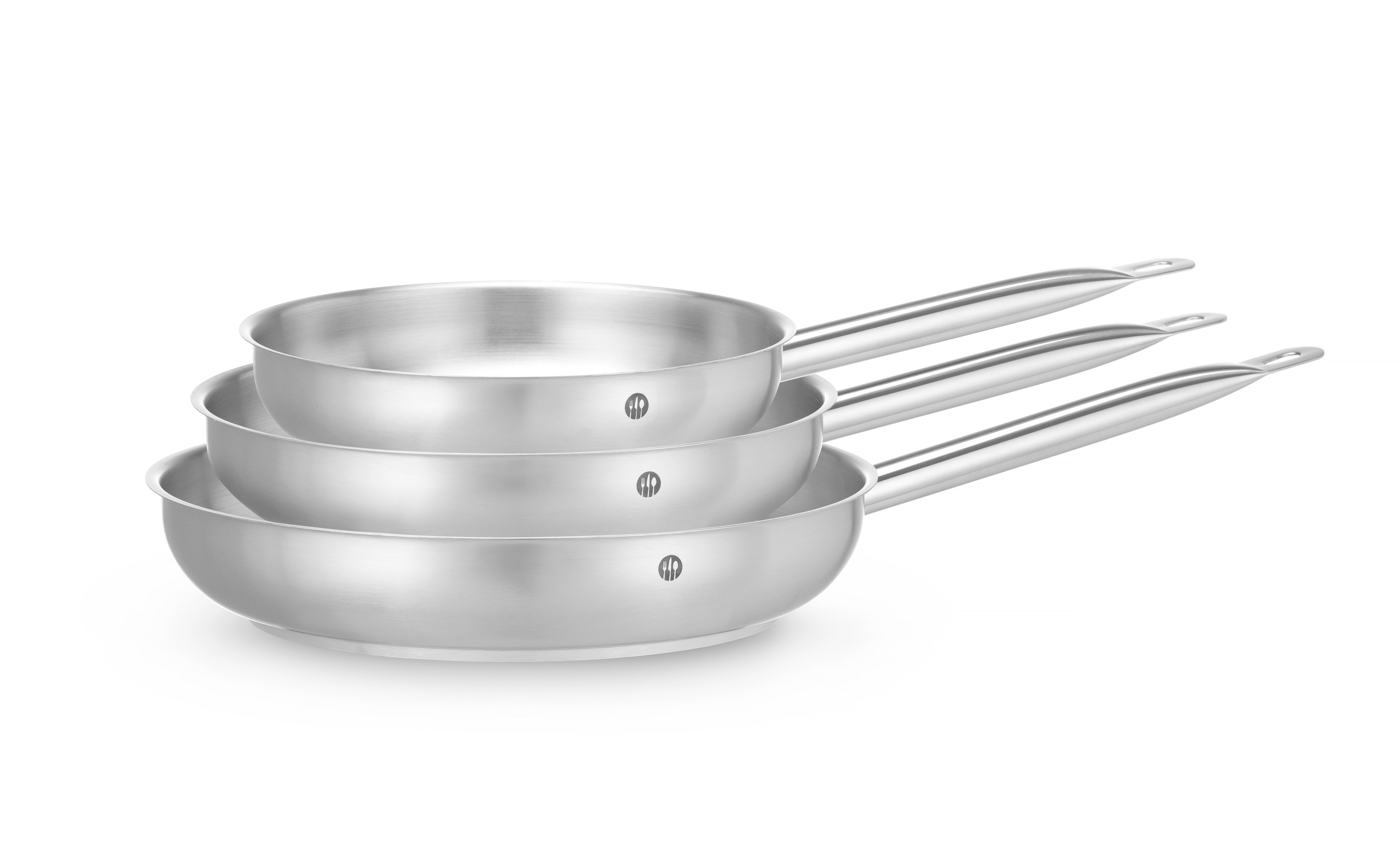 Doe een poging Gewoon wang Frying pan - without lid - HENDI Tools for Chefs