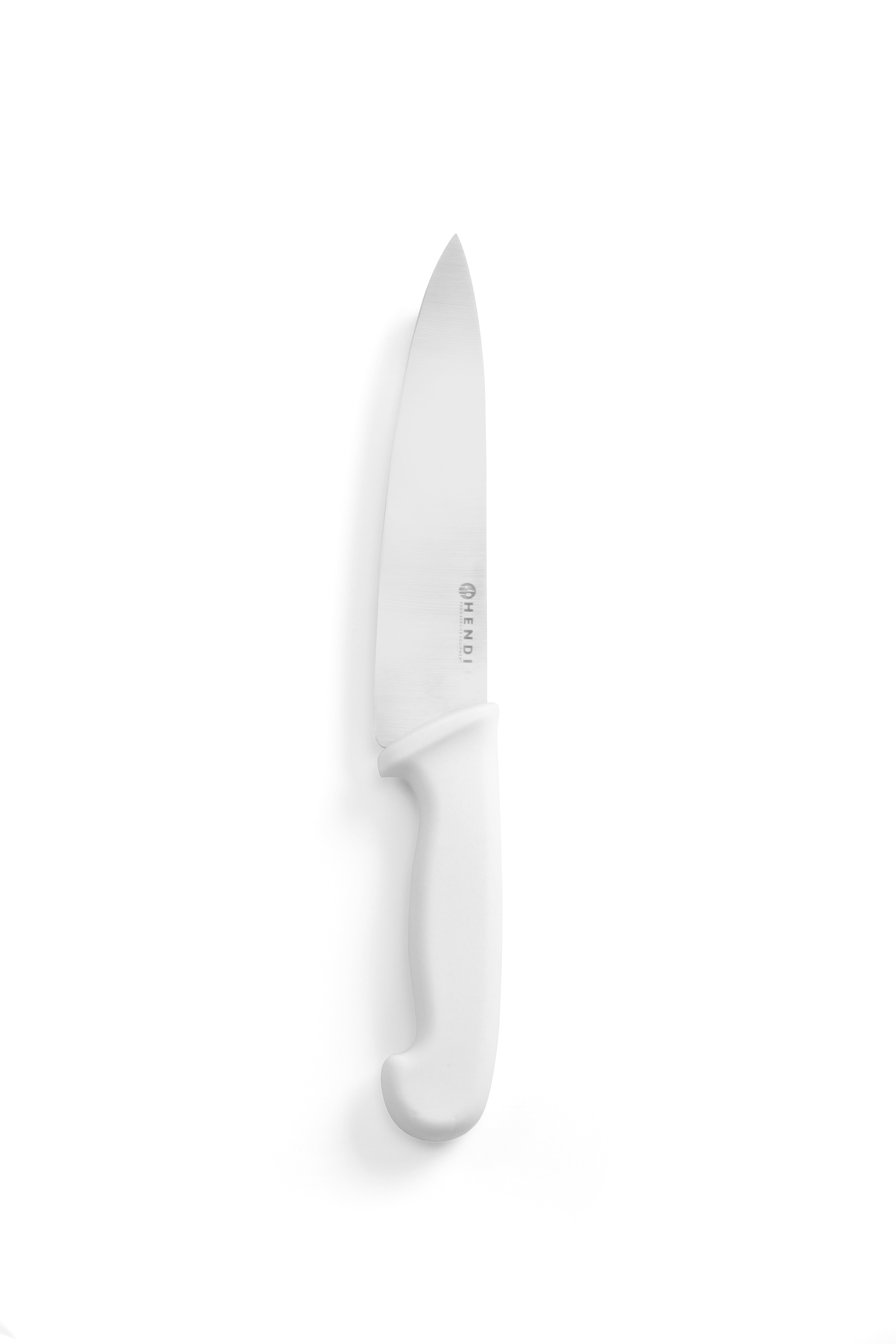 HACCP Länge 385mm HENDI Brotmesser schwarz Küchenmesser Geschirrspülmaschinengeeignet Messer Edelstahl Klingte: 250mm Polypropylen 