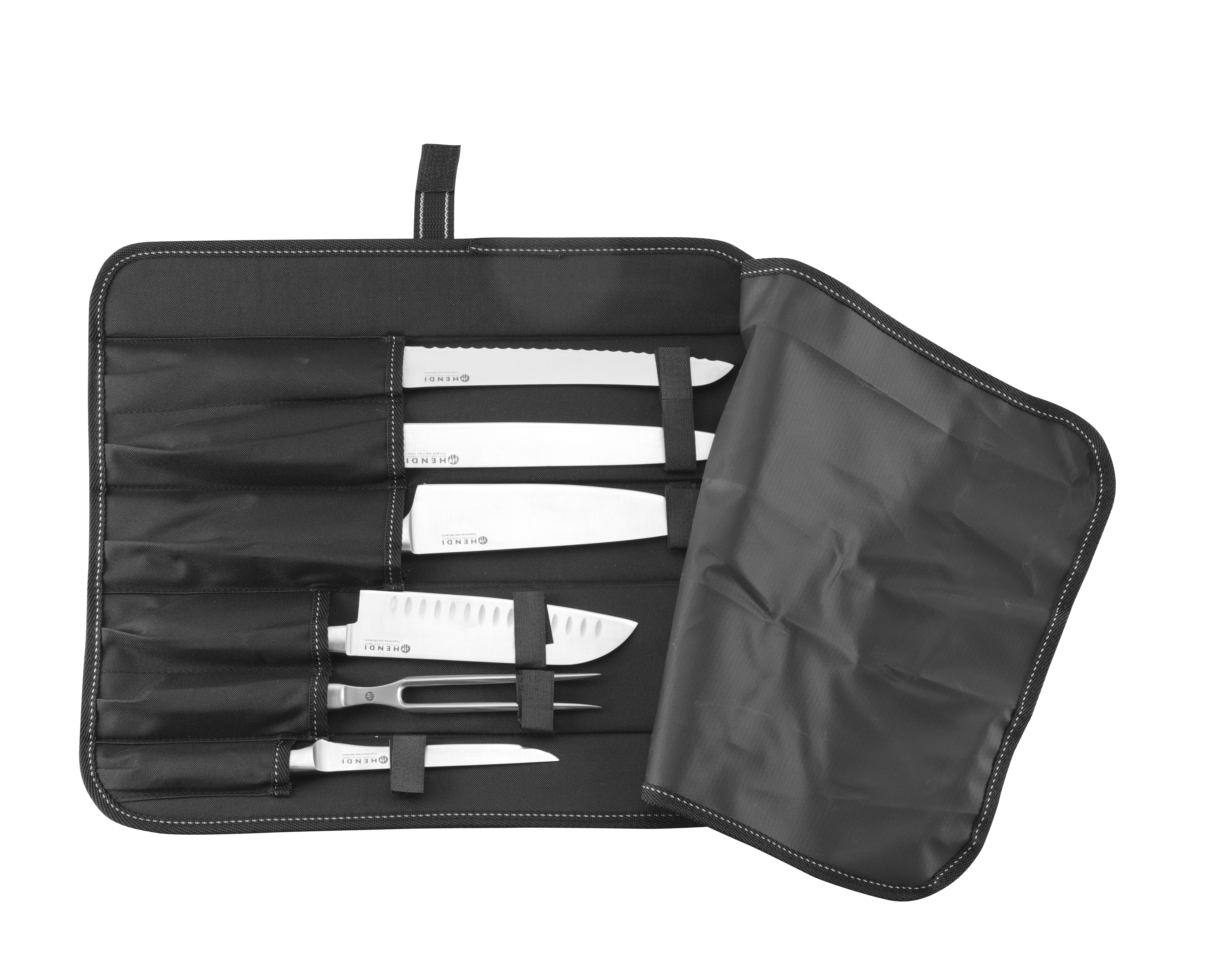 Porte-couverts noir inox 120x150 mm - Hendi food service equipement -  Couverts - référence 427033 - Stock-Direct CHR