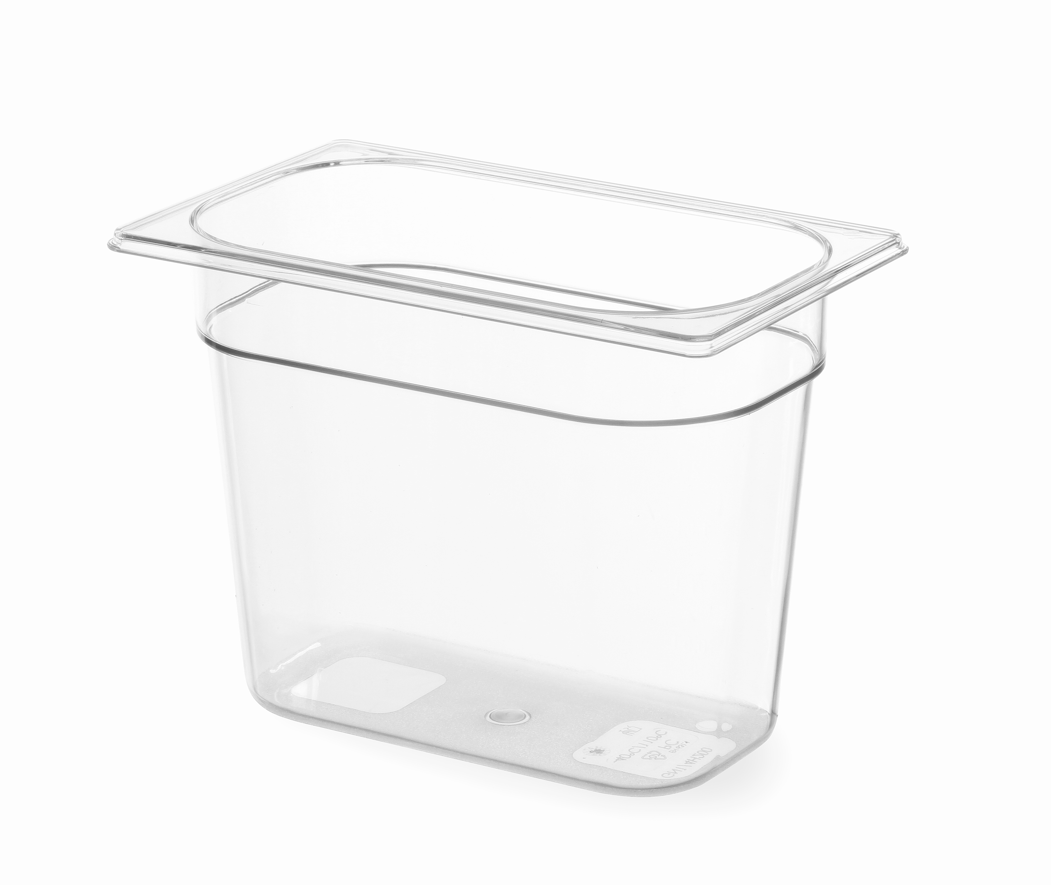 Lid for GN containers with sous vide stick recess - HENDI Tools for Chefs
