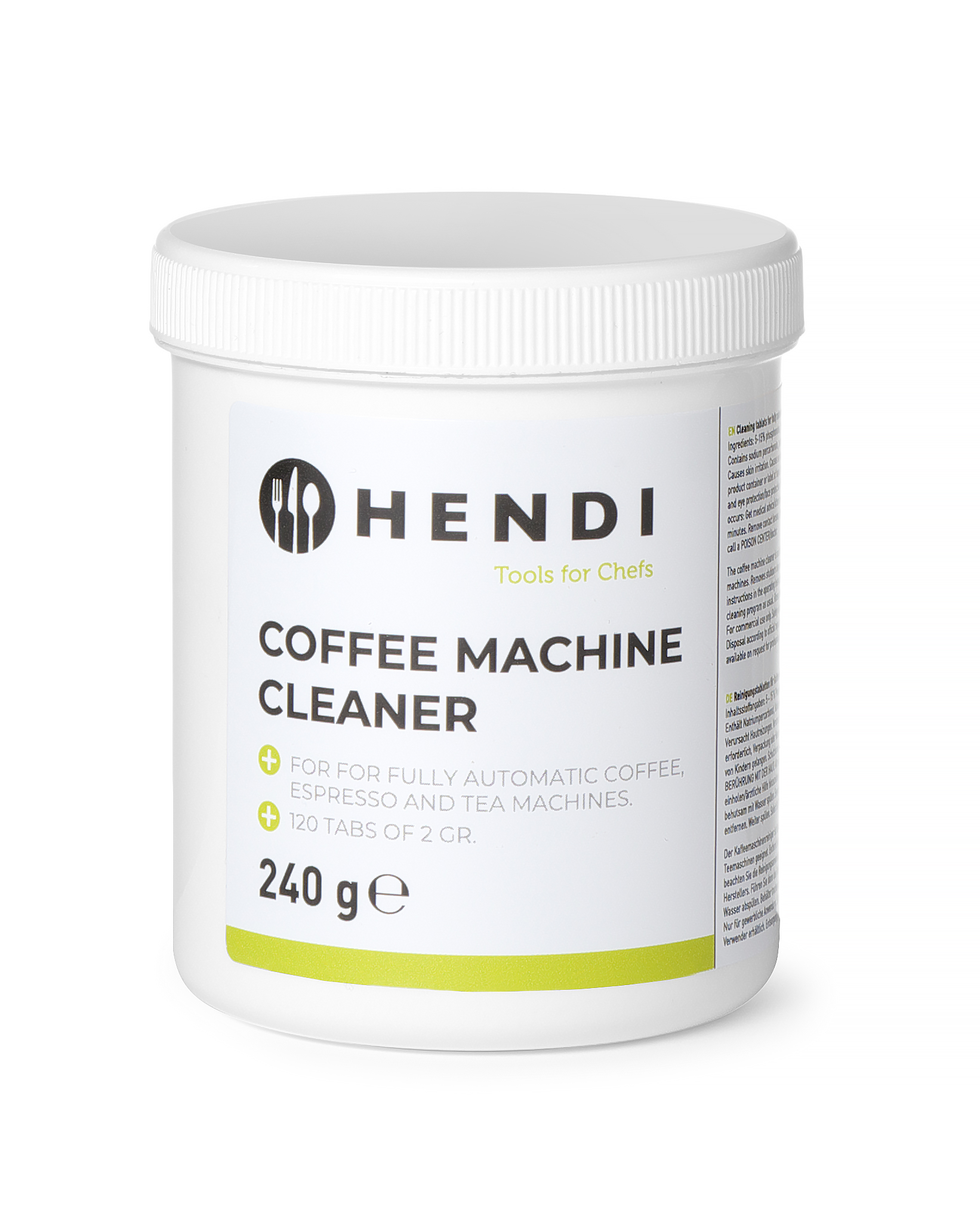 Pastilles de nettoyage pour machine à café - compatibles avec les
