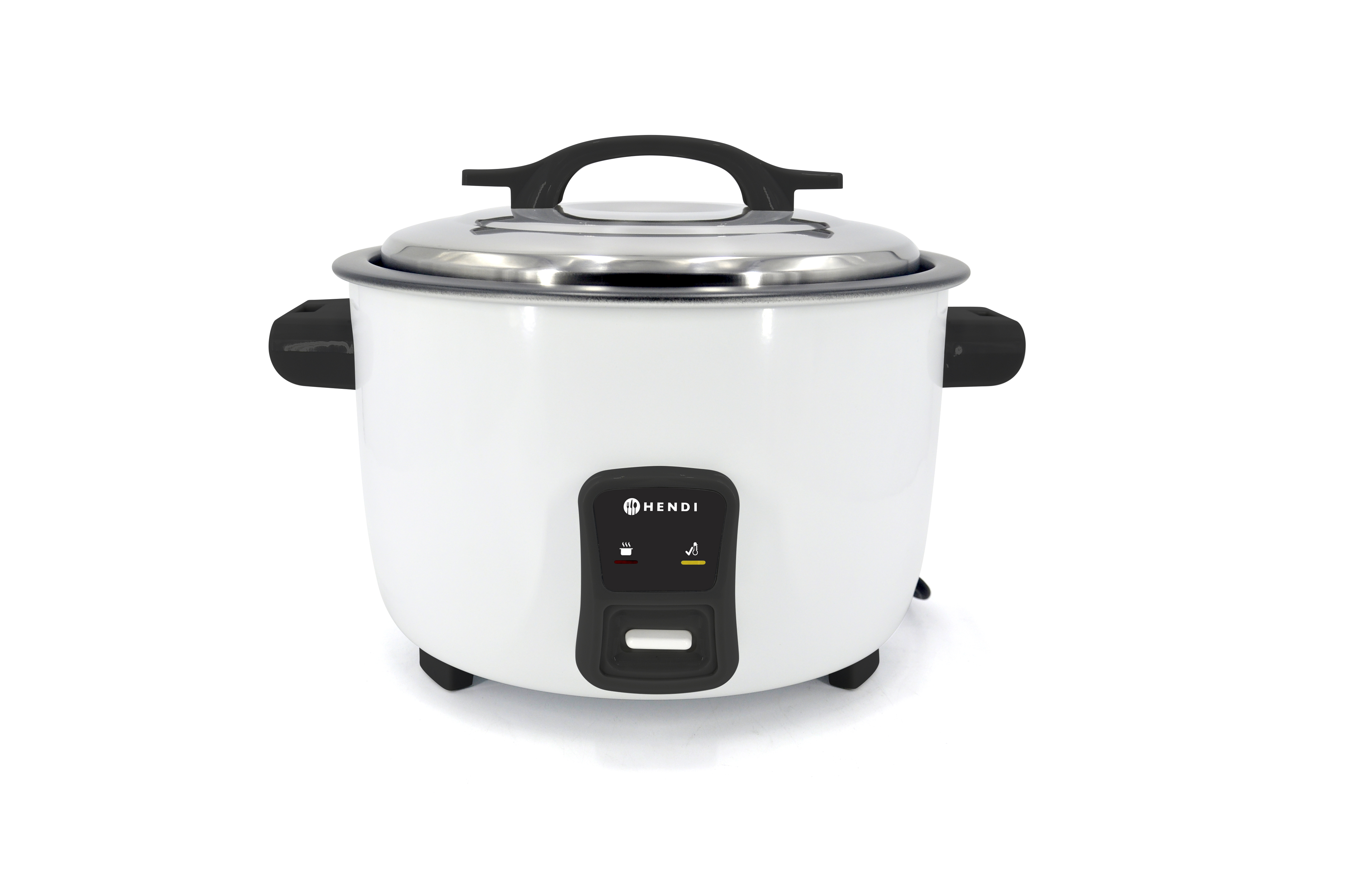 Small rice cooker with steamer non-stick coating removable rice