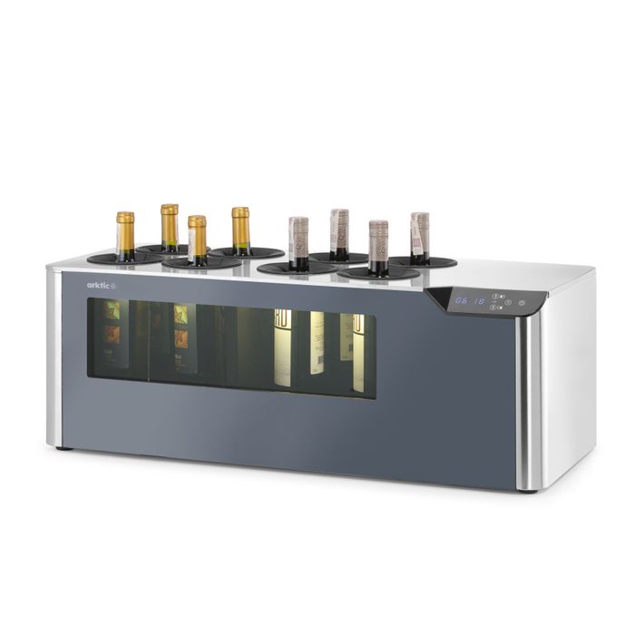 Countertop wine cooler, 2-zone Cellar - HENDI Tools for Chefs