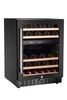 Wine cooler, 2-zone, 46 bottles, Arktic, Black, 570x595x(H)820mm 2