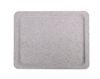 Polyester tray for self-service restaurants, AmerBox, GN 1/2, Granite, 325x265mm, Rectangular 1