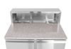 Two door pizza counter 300L, Arktic, 230V/310W, 900x700x(H)1110mm 4