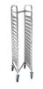 Clearing trolley compact storage - 15 x GN 1/1, HENDI, 445x610x(H)1710mm 2