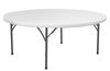 Buffet table round, AmerBox, max. load: 250 kg, ⌀1800x(H)740mm 1