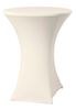 Ubrus kulaty, HENDI, 810958, Krémová, ⌀850x(H)1150mm 1