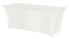 Table cover, rectangular, HENDI, 810910 810897, White, 1830x760x(H)730mm 1