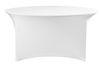 Obrus okrągły, HENDI, Kitchen Line, 810941, biały, ⌀1800x(H)760mm 1