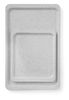 Polyester tray for self-service restaurants, AmerBox, GN 1/2, Granite, 325x265mm, Rectangular 2