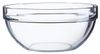 Empilable salad bowl, Arcoroc, Empilable, 150 ml, 0,15L, Transparent, ⌀88x(H)39mm 1