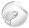 FCC slicing disc with rounded blade for vegetable cutters: CA-3V; CA-4V; CA-3V; CA-31/230 V; CA-31/400 V; CA-41/230 V; CA-41/400 V; CA-62/400 V, Sammic, FCC-5 2