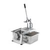 Manual machine for cutting potato Series CF-5, Sammic, 512x280x(H)735mm 2