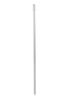 HACCP metal broomstick – for brushes and squeegees, Bürstenmann, White, (L)1300mm 1
