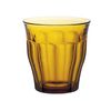 Glass PICARDIE AMBER, Duralex, PICARDIE MARINE, 0,25L, Orange, 6 pcs., ⌀87x(H)90mm 1