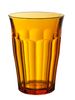 High glass PICARDIE AMBER, Duralex, PICARDIE MARINE, 0,36L, Orange, 6 pcs., ⌀88x(H)124mm 1