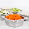Electric vegetable cutter with electronic panel of CA-31 series, 400 V, Sammic, 400V/550W, 389x405x(H)544mm 2