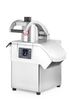 Electric vegetable slicer with electronic graphic panel CA-3V and CA41V – 5 speeds, Sammic, Silver, 230V/1500W, 391x409x(H)552mm 1
