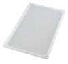 Camwear cover, only for GN containers of the Camwear series and made of transparent polypropylene, Cambro, GN 1/1, Transparent, 324x533x(H)18mm 1