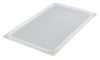 Camwear cover, only for GN containers of the Camwear series and made of transparent polypropylene, Cambro, GN 1/1, Transparent, 324x533x(H)18mm 3