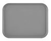 Polypropylene fast food tray, medium., Cambro, grey, Light grey, 300x410x(H)19mm 1