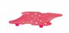 Notekpaplāte CamSquares Fresh Pro tvertnei, Cambro, 5,7 l un 7,6 l tvertnēm, Sarkans, 187x181x(H)16mm