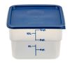 Transparentní polypropylenová nádoba na potraviny CamSquare, Cambro, Camsquare, 11,4 l, 11,4L, Průhledná, 256x310x(H)210mm 2