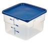 Transparentní polypropylenová nádoba na potraviny CamSquare, Cambro, Camsquare, 11,4 l, 11,4L, Průhledná, 256x310x(H)210mm 3