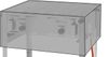 Pokrowiec, HENDI, Grilli Grill i Roast-Master 154717 i 154878, 720x560x(H)360mm 1