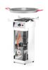 Dujinis grilis Fiesta 600, HENDI, 4,8kW, 600x600x(H)870mm 4