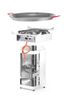 Grill gazowy Fiesta 800, HENDI, 7kW, 800x800x(H)900mm 3