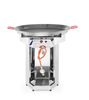 Grill gazowy Fiesta 800, HENDI, 7kW, 800x800x(H)900mm 1